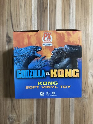 Godzilla VS King Kong Soft 2021 SDCC PX Previews Exclusive Limited 1,500 Mondoid