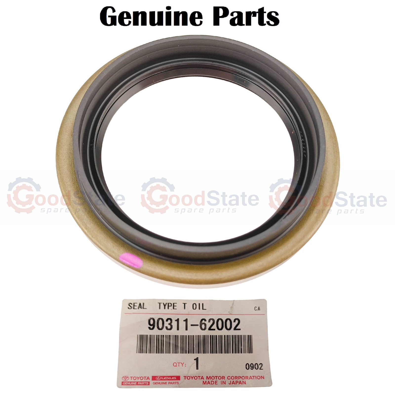 Genuine LandCruiser FZJ75 FZJ70 FZJ105 FJ80 Rear Wheel Bearing Hub Oil