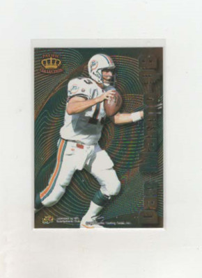 1996 Pacific Collection Bomb Squad Tandems #BS7 Dan Marino / Irving Fryar HOF
