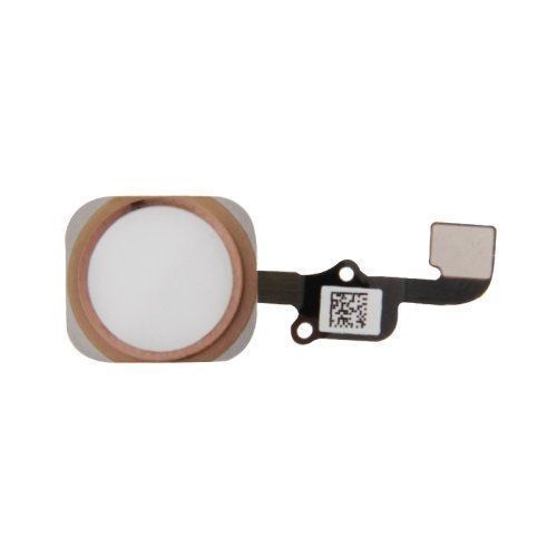 Rose Gold Home Button Button Return Key Flex Cable For Apple iPhone 6S & 6S Plus - Picture 7 of 7
