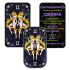 UV Colorized Gemini 2 oz .999 Silver Loaf Art Bar 420 Zodiac Series