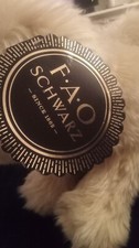 fao schwarz Live Like Fluffy Dog Brand New With Tags