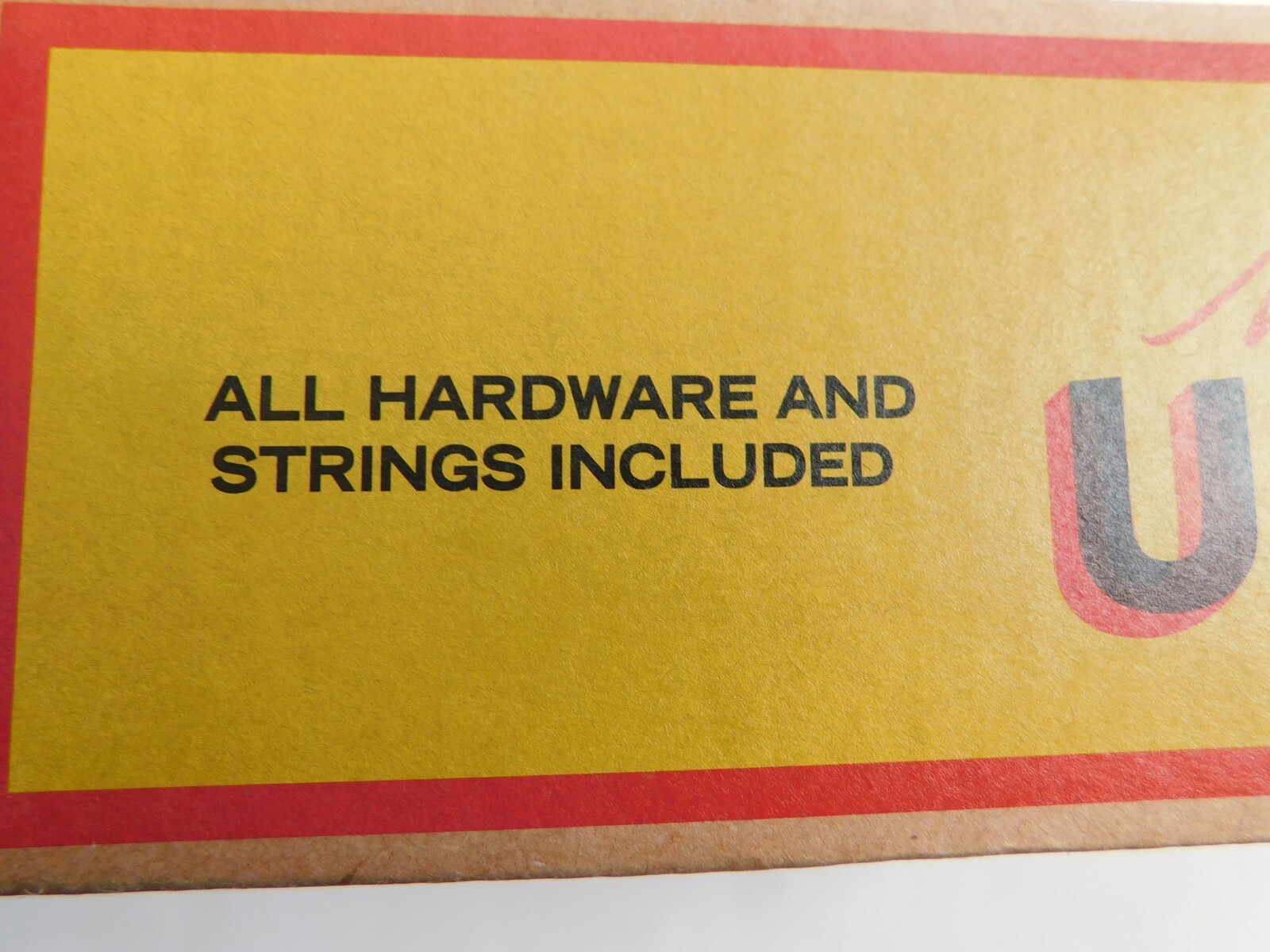 KIKKERLAND Make Your Own Ukulele Kit For Ukulele eBay