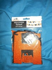 Halloween 6 Ft Garland