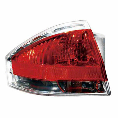 FO2800215 New Tail Lamp Assembly Rear Left Driver Side Sedan Model CAPA