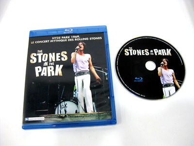The Rolling Stones blu ray the Stones IN The Park (Hyde Park The Rolling Stones blu ray the Stones IN The Park (Hyde Park