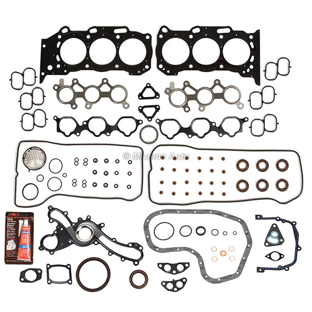 Full Gasket Set Fit 05-09 Toyota Avalon Camry Highlander RAV4 Lexus 3.5 2GRFE - Image 2 of 4