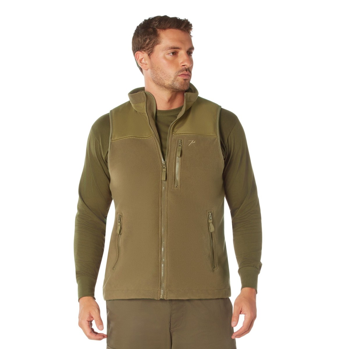 Concealed Carry Rothco Spec Ops Tactical Vest Polyester Fleece