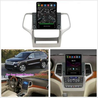 GPS Navigation 2+32GB BT For Jeep Grand Cherokee 2011-2013 9.5'' Car Stereo Radio