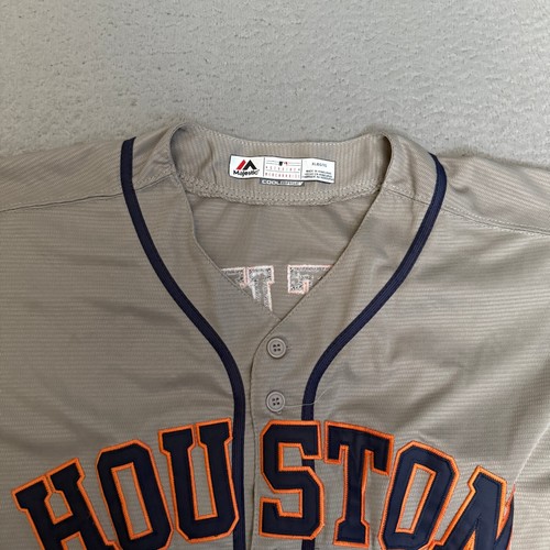 Jose Altuve Majestic Trikot Baseball Herren Größe XL grau Houston Texans - Bild 5 von 9