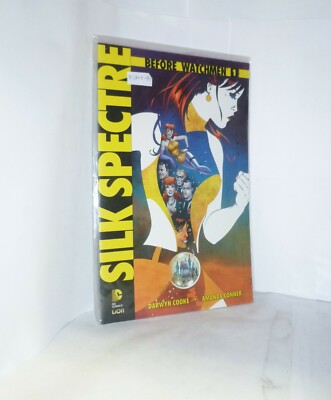 Silke Spectre - Before Watchmen 1 - Cooke - Conner - DC Comics Lion - Comic