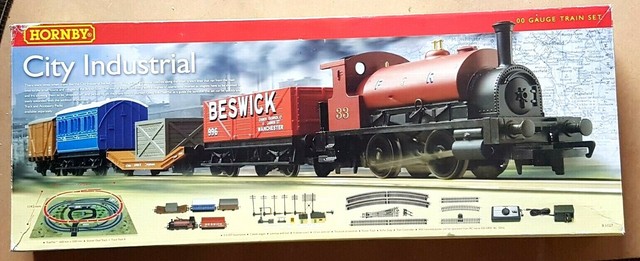 new hornby train sets