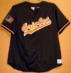 orioles baltimore majestic mesh micro jersey button down