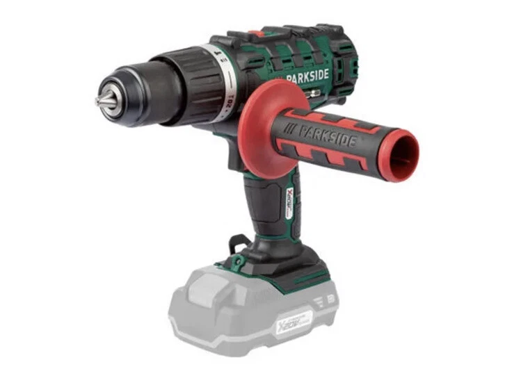 Parkside 20V 3in1 Cordless Hammer Impact Drill Driver Without