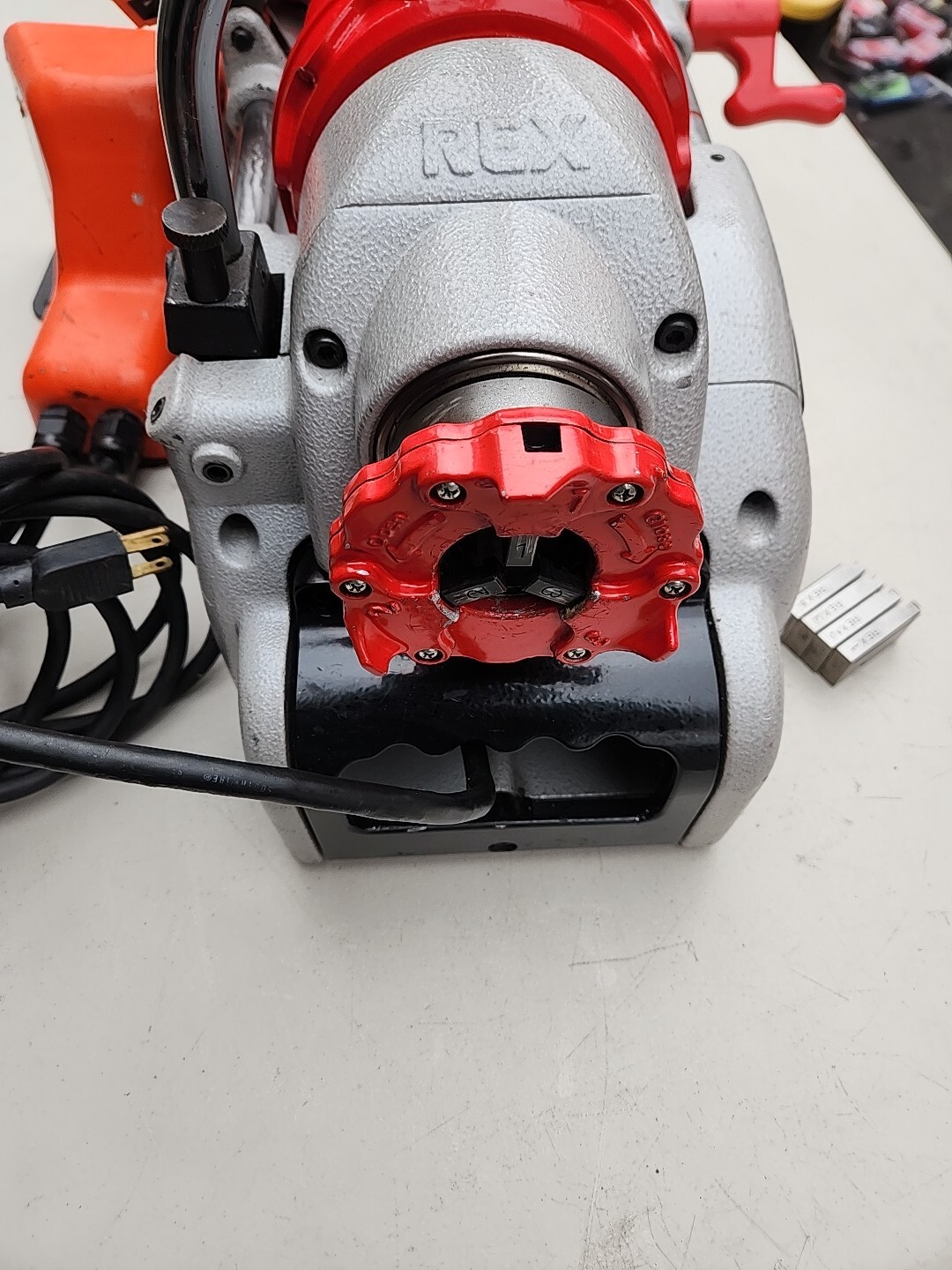 Wheeler Rex Sidekick II Power Pipe Threader 1/2inch to 1inch Pipe W