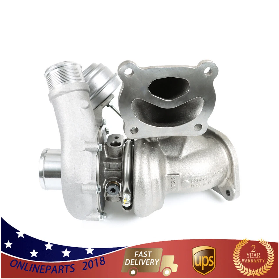 For Ford Explorer 2.3L 2016 2017 2018 2019 827238-0004 Turbo Turbocharger - Image 2 of 4