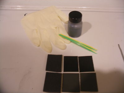 Kawasaki Touch Up Paint Kit Ebony Black 602