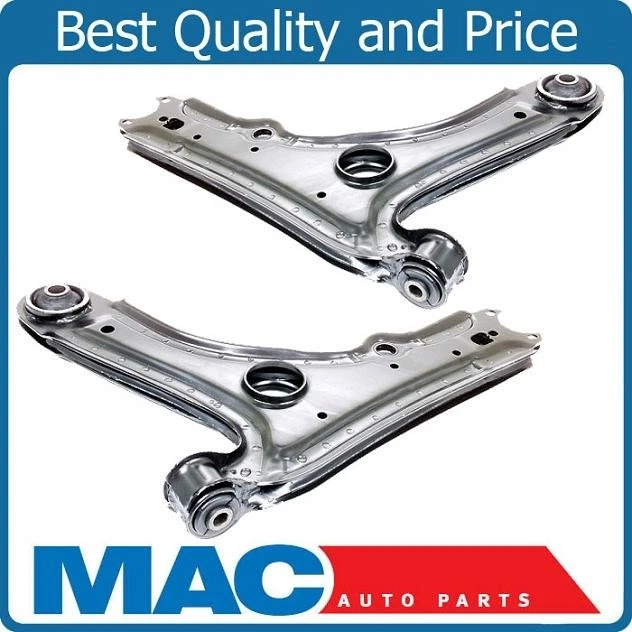 Front Control Arms Left and Right for Volkswagen Jetta Golf Cabrio 1993-1999 - Image 2 of 4