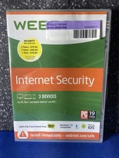 Webroot SecureAnywhere Internet Security  Antivirus Windows  Mac 3 Devices NEW
