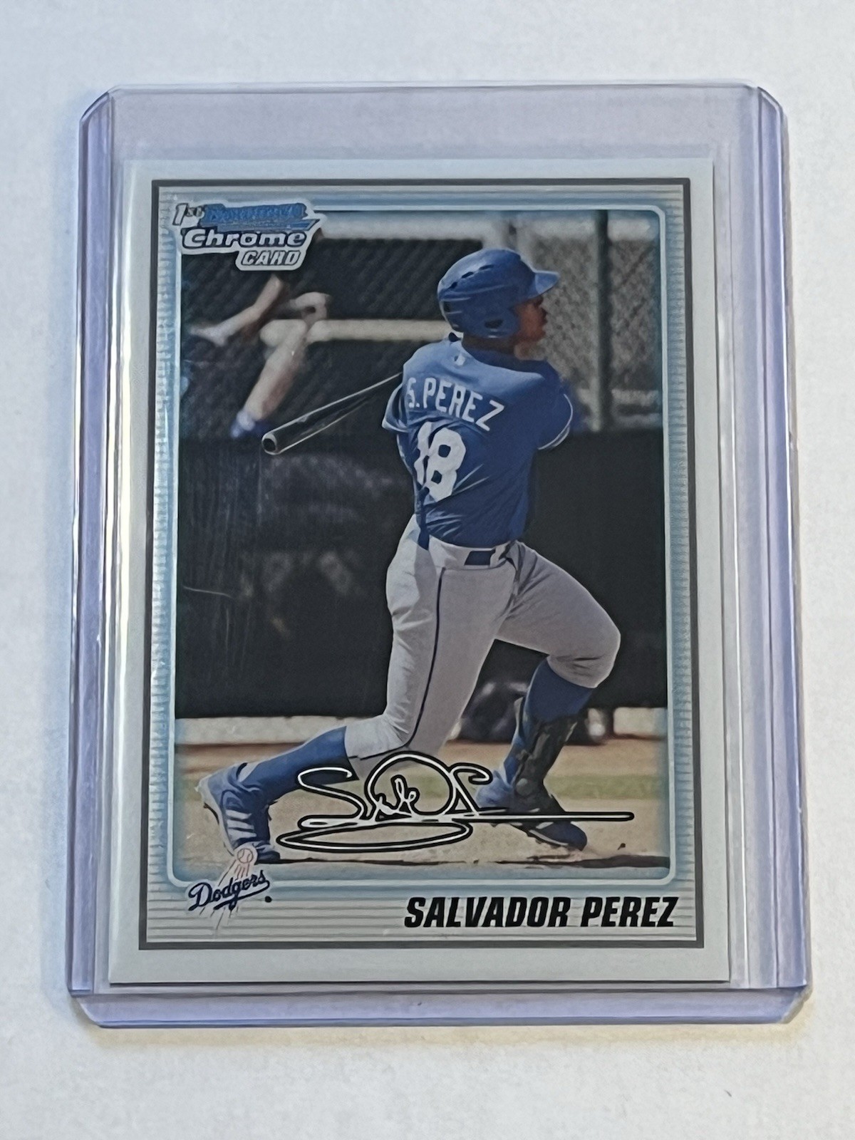 2010 1st Bowman Chrome Salvador Perez - #BCP124
