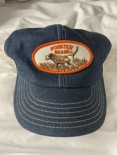 Vintage Pointer Brand Patch Mesh SnapBack Tru...