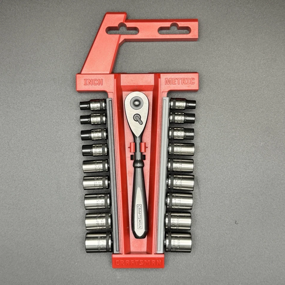 Max Axess Craftsman Rare 1/4 inch Socket Set Un-Used Rare and Collectible - Image 2 of 4