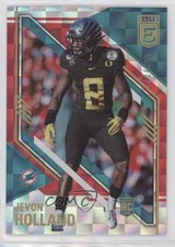 2021 Panini Donruss Elite Rookies Red 170/399 Jevon Holland #166 0l44