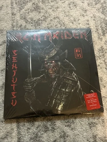 IRON MAIDEN: Senjutsu 3 LP SET on 180g VINYL New Sealed