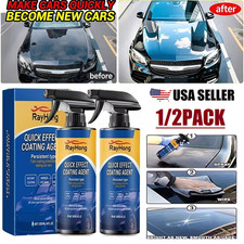 2× Advanced Car Quick-Acting Coating Agent S...