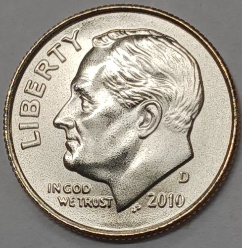 2010-D Roosevelt Dime BU Uncirculated
