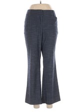 7th Avenue Design Studio New York  Company Women Gray Dress Pants 12 Petites