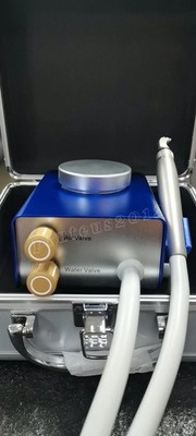 PORTABLE ULTRASONIC DENTAL SCALER WITH AIR POLISHER WITH CASE 110v