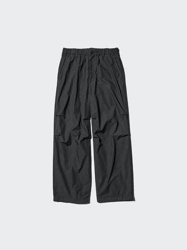 Military Details | UNIQLO Wide-Fit Parachute Pants S~XL