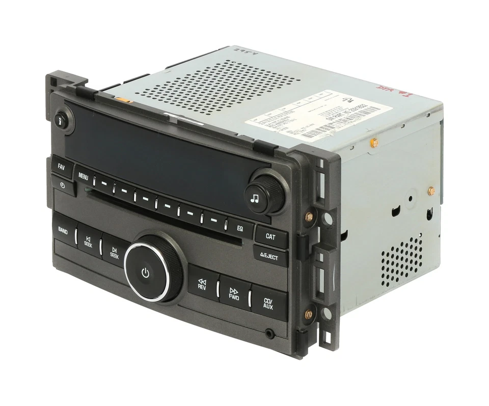 Chevrolet AM FM 2009-11 HHR Radio Reproductor de CD Número de pieza 20919522 Código opcional US8 Foto 3 de 4