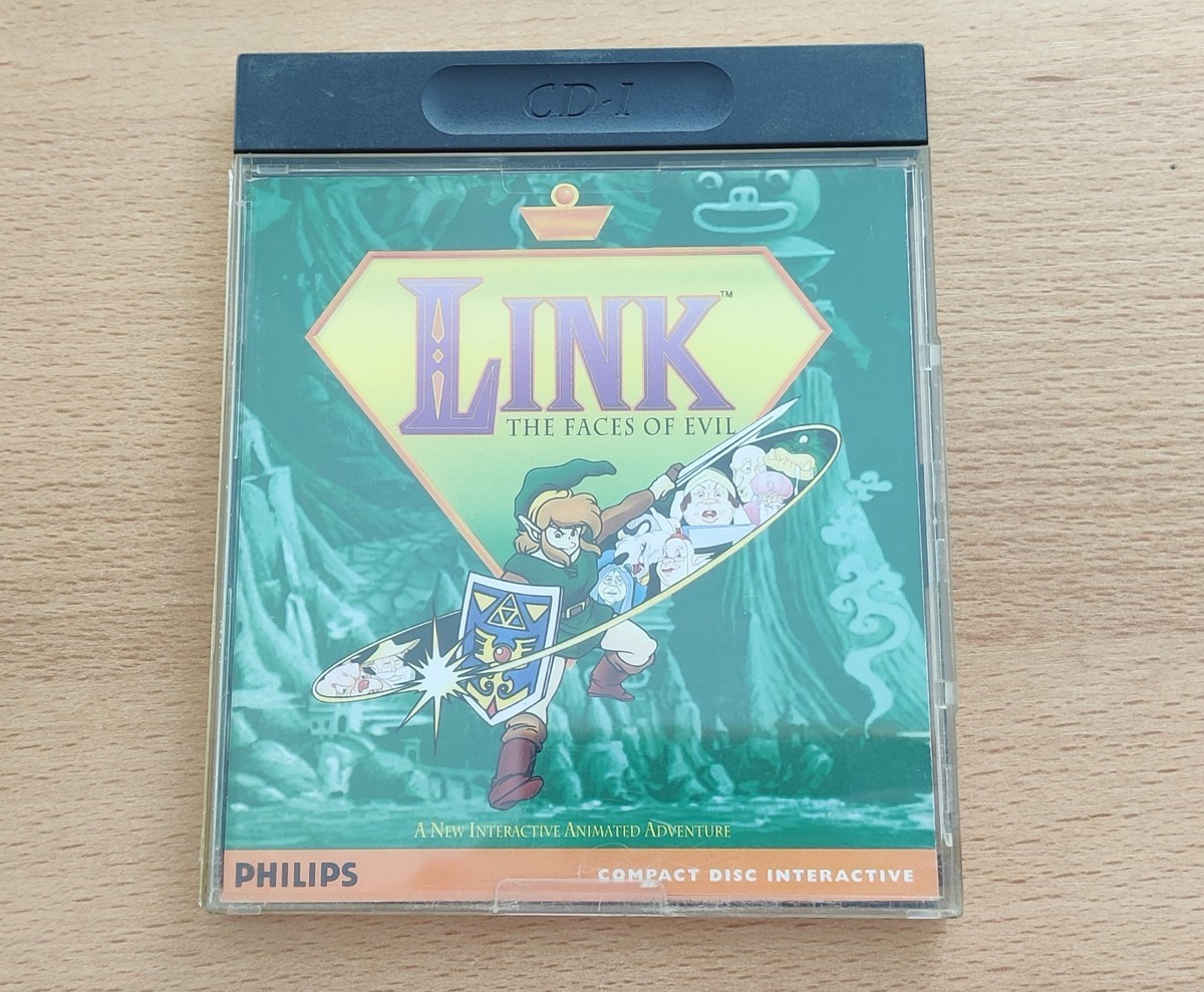 貴重　激レア　ZELDA系のCDセット　その他 ZELDA Link the faces of evil CD-i COMPLETE | Philips CDI