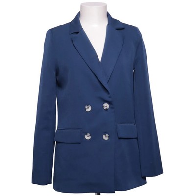 Blazer, Größe: S, Blau, Einfarbig, Damen #dve
