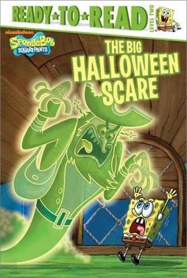 The Big Halloween Scare (SpongeBob - Hardcover, by Banks Steven - Acceptable j
