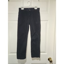 Boy's Sz 8 Black Chino Pants by Place