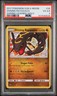 2017 POKEMON SUN & MOON SHINING LEGENDS #56 SHINING RAYQUAZA-HOLO PSA 4