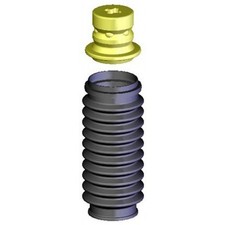 KYB For Mitsubishi Galant 1994-1996 Shocks and Struts Strut Boots Front and Rear