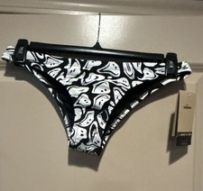 Nike Hydrastrong Move To Zero Printed Bikini Swim Bottoms