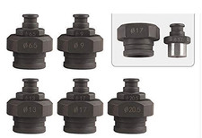 a Set of Dies 6.5-20.5Mm Circle Model for MHP-20 and JP-20 Electric Hydraulic Ho