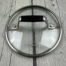 SELECT by CALPHALON Replacement Glass Pan Lid 6" OD 5 1/4” ID