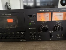 Fisher CR-7000 Kassettendeck – Vintage HiFi – Dolby – guter Zustand