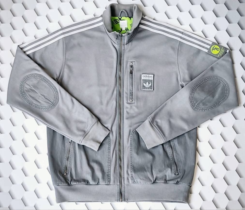 Adidas Originals Safety Jacket Vintage XL Ardwick Dublin Torsion
