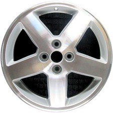 Wheel Rim Chevrolet Pontiac Cobalt Pursuit 16 2005-2010 9595088 Machined Oe 5214