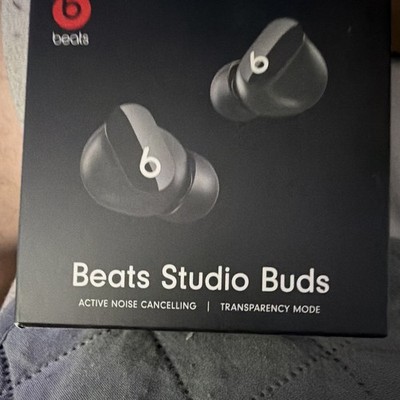Beats Studio Buds True Wireless Earbuds Black ANC Transparency USB-C Case
