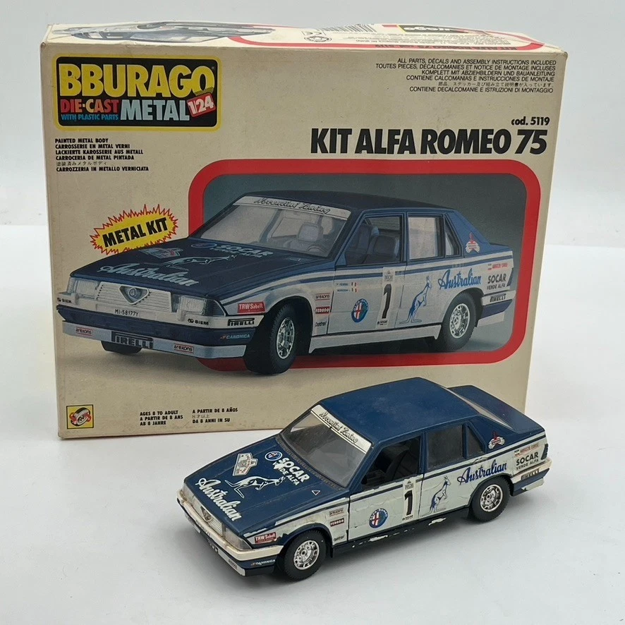 1:24 Alfa Romeo Diecast Cars | Updated Oct 2026
