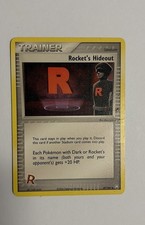 Rocket's Hideout 87/109 Team Rocket Returns Regular on eBay