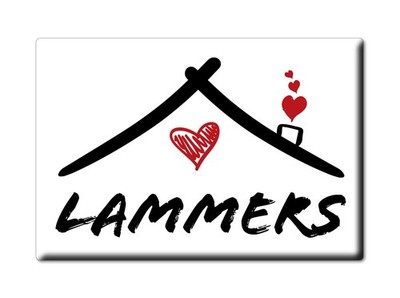 Lammers Kühlschrankmagnet Familie Name Nachname Love Geburtstag Grad Gift
